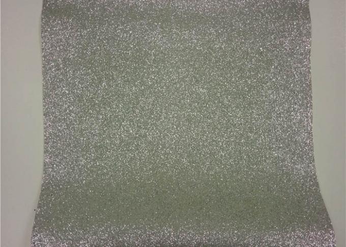décor scintillant de papier peint de salon de papier peint d'effet de scintillement de mode de largeur de 1.38m
